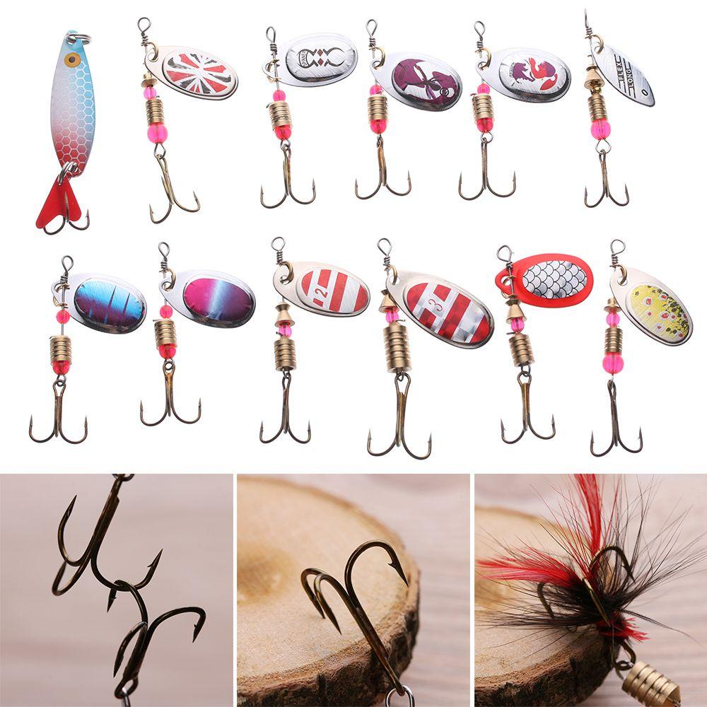 MUVAKO 1 Mồi Câu Cá Kim Loại Mới