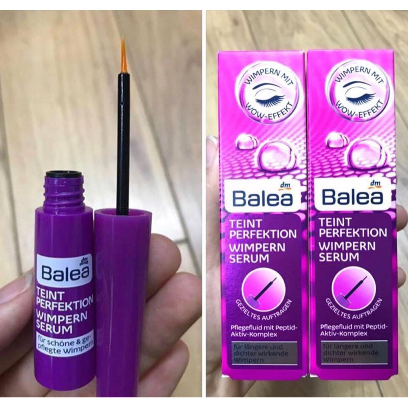 Serum Dưỡng Dài Mi Mắt Balea - hàng Đức
