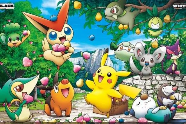 Set gấu bông 5 bé pokemon ngủ 230k chi tiết trên hình