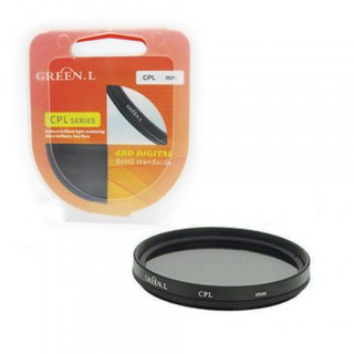 Kính lọc Green.L CPL (Filter CPL) SIZE