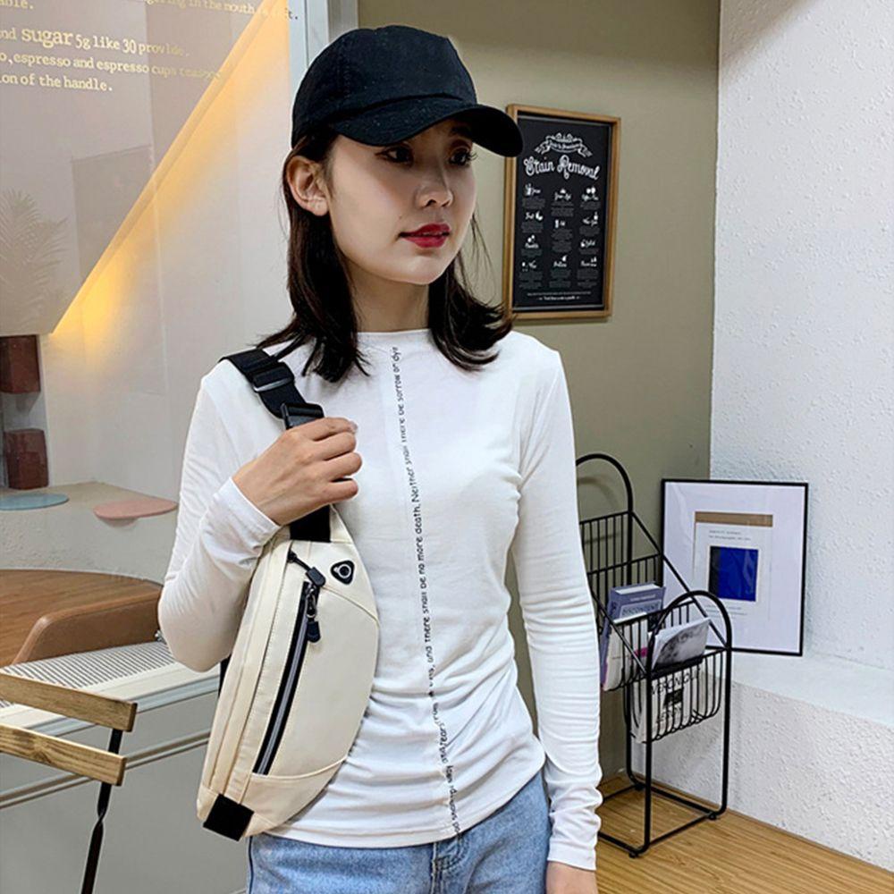 MIHAN1 Túi Đeo Hông Chống Thấm Nước Unisex