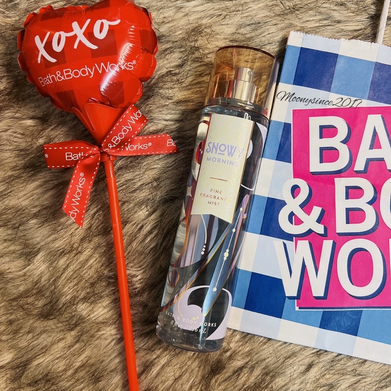( Authentic ) Xịt Thơm Toàn Thân Bath &amp; Body Works Fine Fragrance Mist (236ml)
