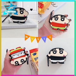 Case AirPods Pro Cu Shin - Cậu Bé Bút Chì