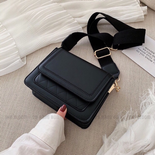 Túi phong bì viền chỉ (Hàng loại 1, Ảnh thật cuối)