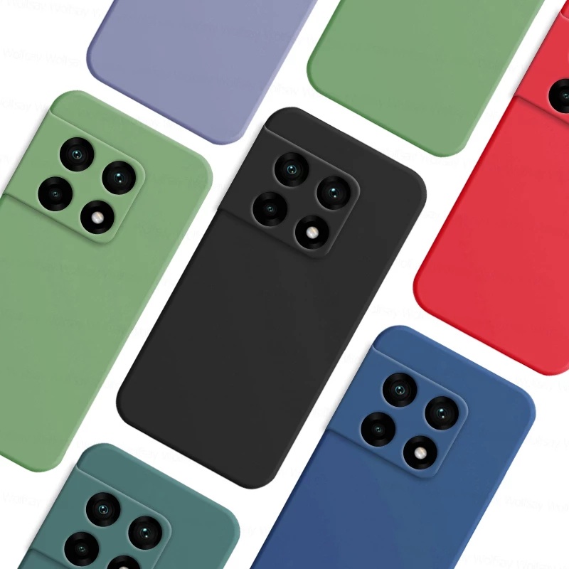 Ốp Điện Thoại Silicon Màu Kẹo Cho OnePlus 10 9R 9 8 7T Pro 8T 4G 5G 2022