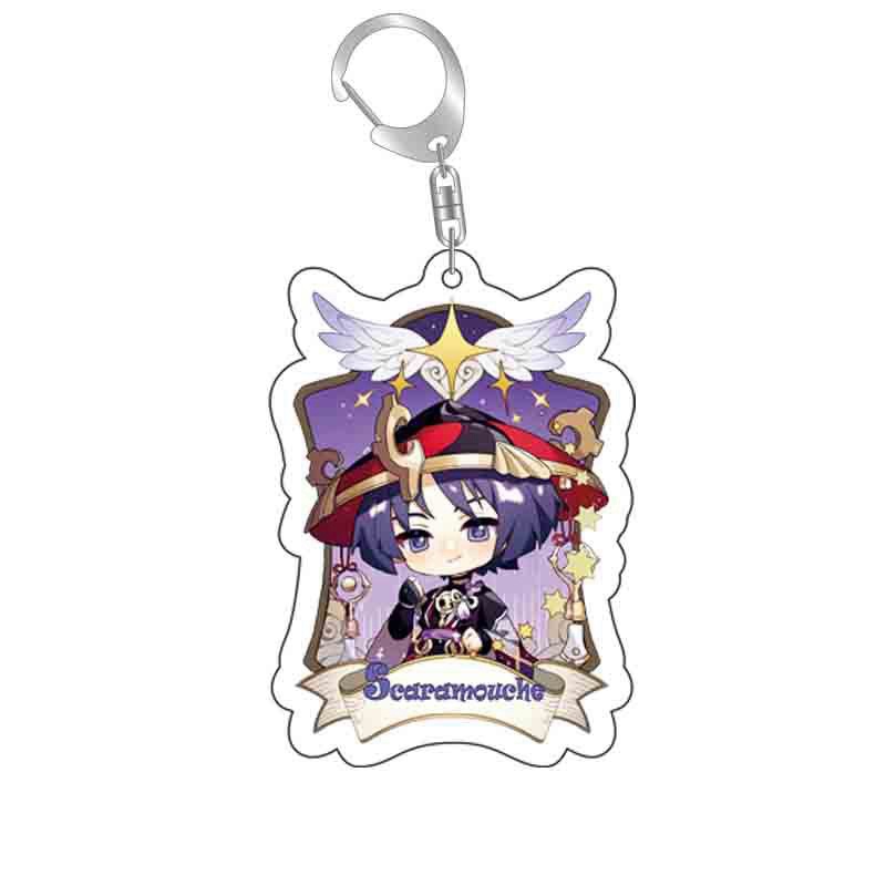 Móc Khóa Phong Cách Anime Xinh Xắn