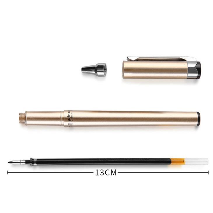 1 cây Bút ký gel Winning WIN 583 S6 0.5mm mực đen