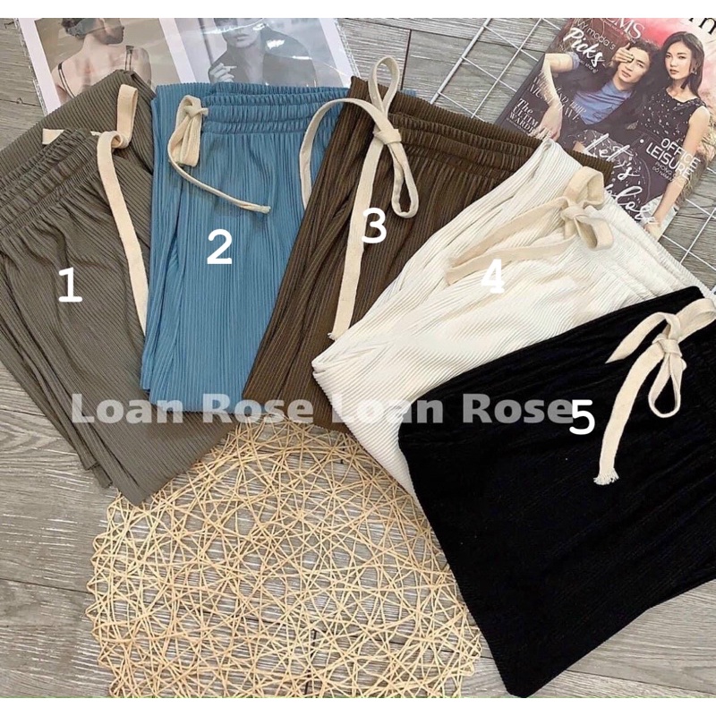 QUẦN XUÔNG TĂM MỀM DÁNG DÀI CHẤT SIÊU MÁT QC L1 MS16552