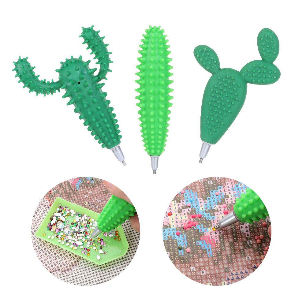 Bút Đính Kim Cương Giả 5D Dùng Thêu Tranh Chữ Thập DIY