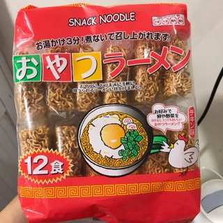MÌ GÀ SNACK NOODLE NHẬT