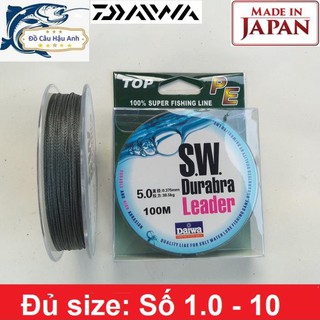 Dù câu cá siêu bền Daiwa Leader 100m đủ size (Siêu Rẻ)