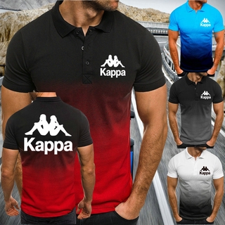 Kappa Chất Lượng Cao Phiên Bản Hàn Quốc Kích Thước Lớn Thường Ngày Phù Hợp Với Bé Trai Nửa Tay Áo Thun Nửa Tay Áo Sơ Mi POLO Sweatshi
