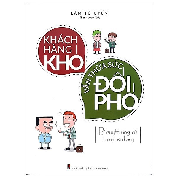 Sách - Khách Hàng Khó Vẫn Thừa Sức Đối Phó