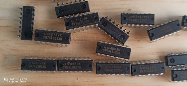 IC EHO XUNG 74LS624N HÀNG XỊN CHO MẠCH ECHO