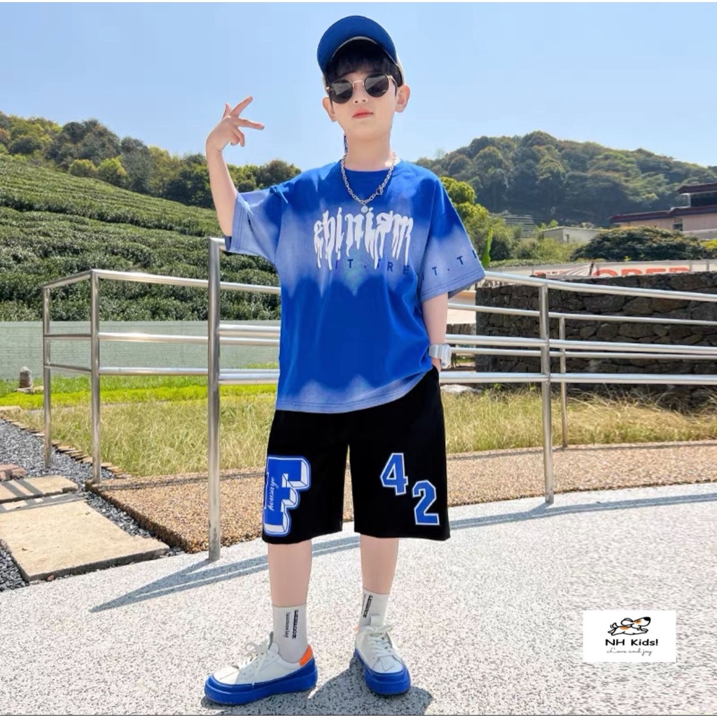 ĐỒ BÉ TRAI ĐẸP,SET BÉ TRAI CAO CẤP HÀNG QUẢNG CHÂU,BỘ BÉ TRAI ĐẸP THƯƠNG HIỆU N&H KIDS ( CHO BÉ TỪ 18-38KG)