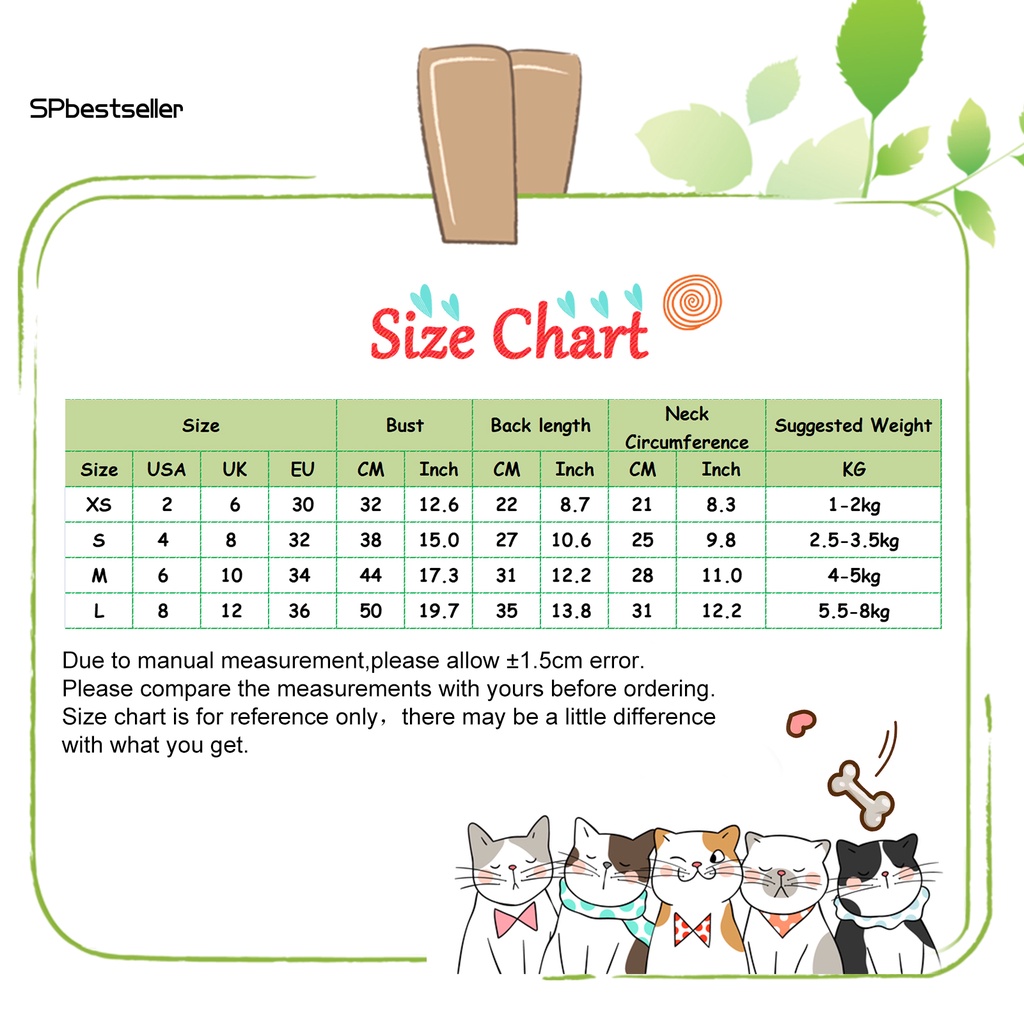 Áo Sát Nách Mềm Mại Dễ Phối Đồ Thời Trang Mùa Hè Cho Cún Cưng