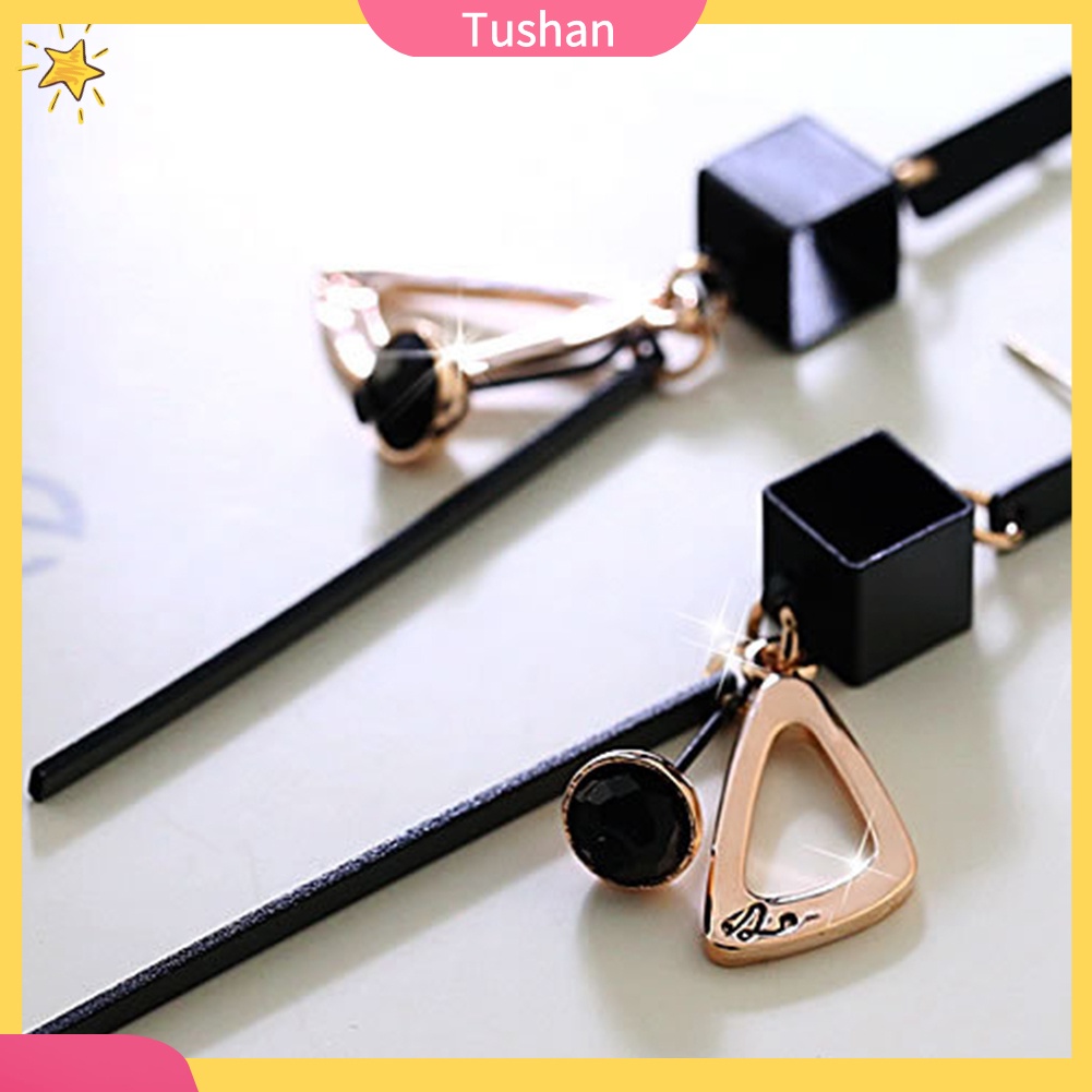 Bông tai nữ thời trang dáng dài tạo hình độc đáo