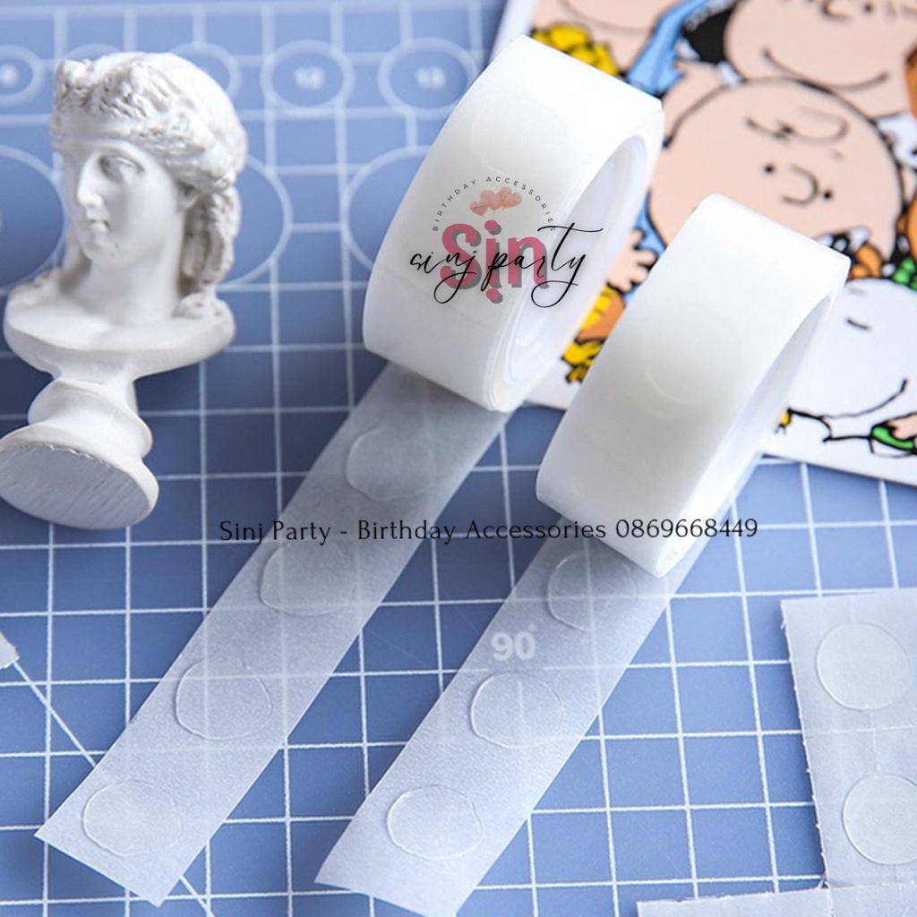 Băng keo silicon chuyên dán bong bóng cao su