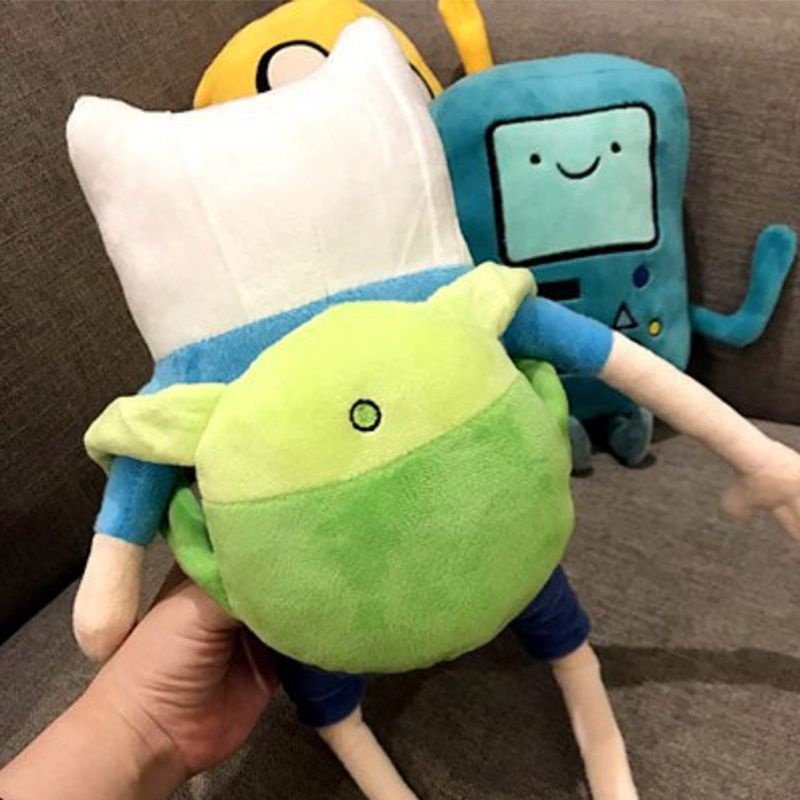 Đồ chơi nhồi bông Hình Finn Và Jake Dễ Thương Cho Bé