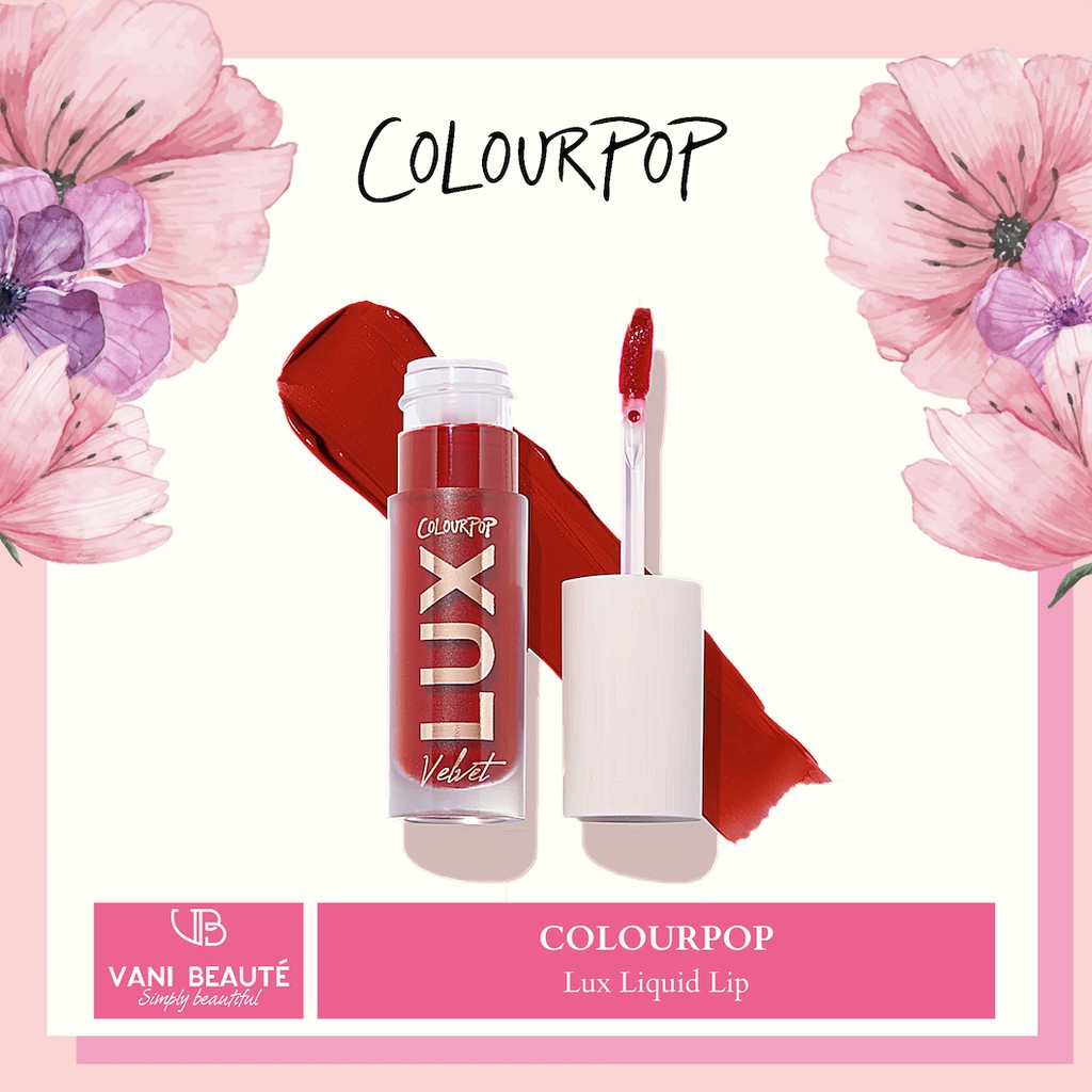 Son kem lỳ Colourpop dòng Lux Velvet Liquid Lip Fullsize