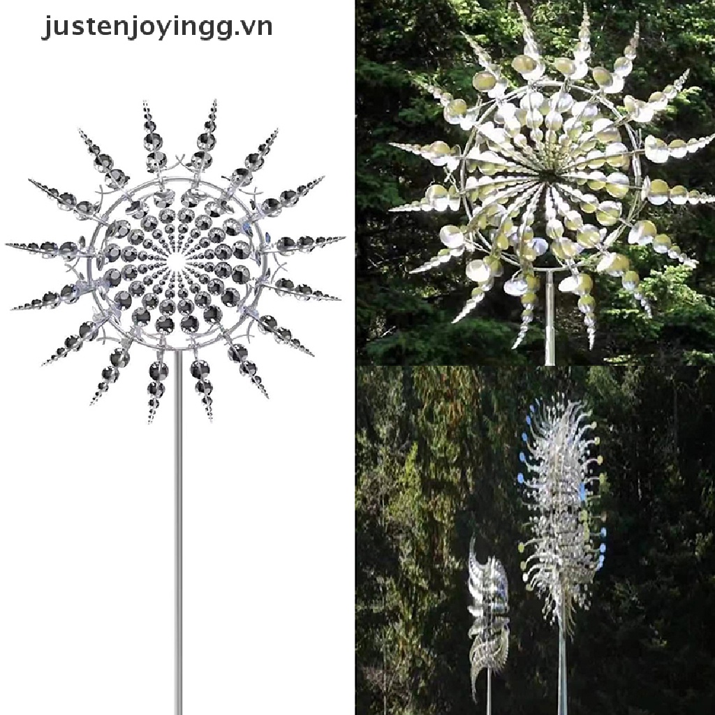 Phụ Kiện Trang Trí Sân Vườn Bằng Kim Loại Độc Đáo