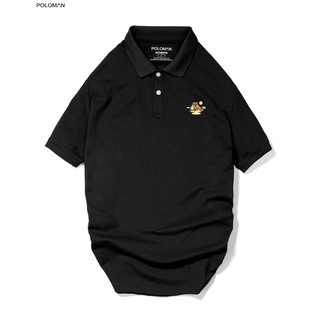 Áo Polo nam in họa tiết TAWIN chất vải cá sấu Cotton xuất xịn - chuẩn form, trẻ trung-năng động - POLOMAN