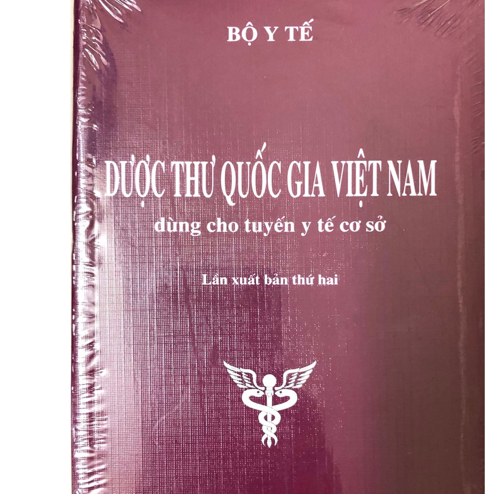 Sách - Dược Thư Quốc Gia Việt Nam