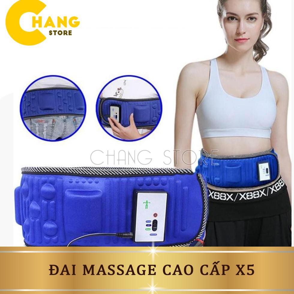 Đai Massage Cao Cấp X5 Giảm Mỡ Hiệu Qủa