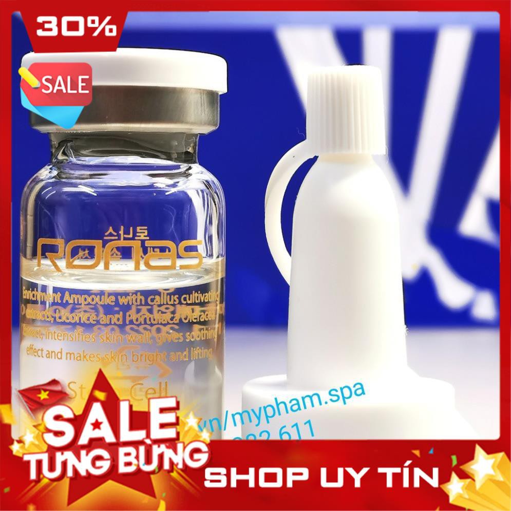 TẾ BÀO GỐC RONAS - 1 HỘP 10 LỌ chính hãng | BigBuy360 - bigbuy360.vn