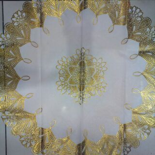 Khăn trải bàn tròn 70cm