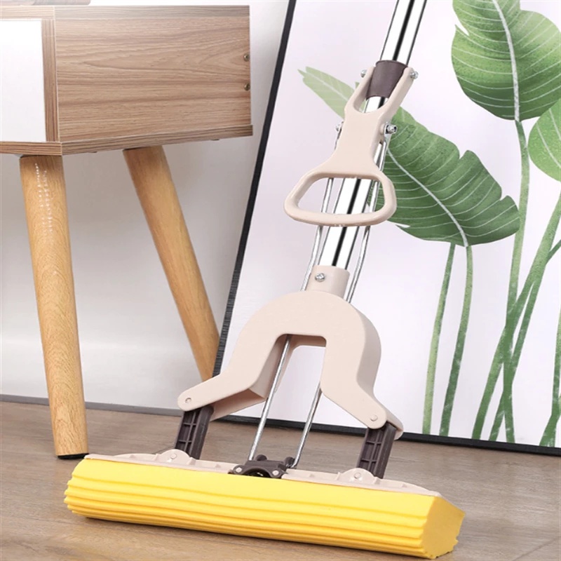 Miếng Xốp Cao Su Thay Thế Cho Cây Lau Nhà 28*5.5cm Màu Sắc Ngẫu Nhiên