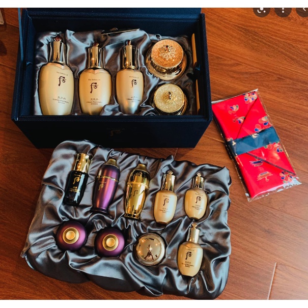 Set tái sinh chống lão hóa whoo Ultimate Regenerating Special Gift Set 4SP_EBISU COSMETIC