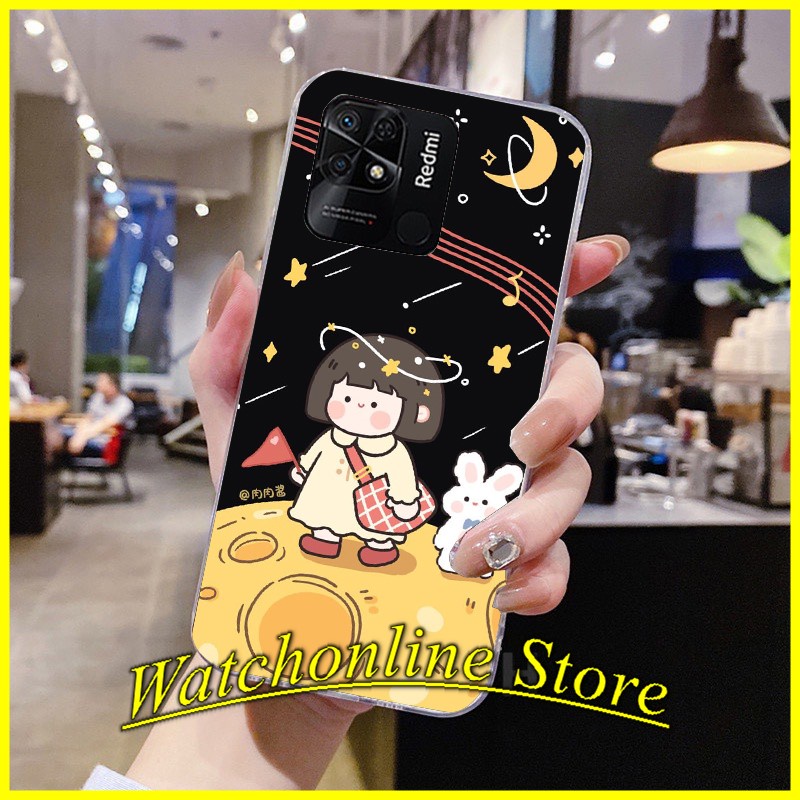 Ốp silicon in UV Xiaomi Redmi K60 pro Redmi 10C Poco C40 Redmi 10A Redmi A1 họa tiết Jumb