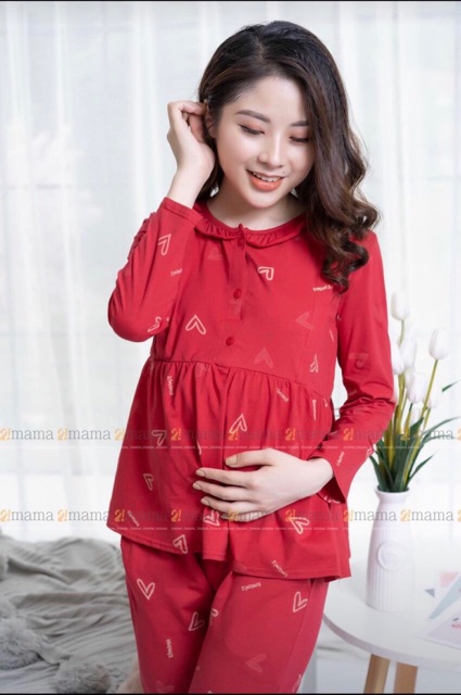 Bộ bầu dài và cho con bú khoá ti Tim mới nhất