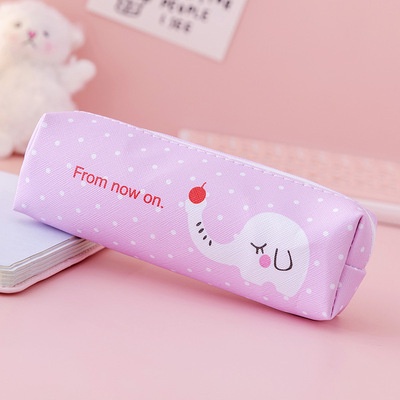 Túi Bút Cute Bằng Vải Xinh Màu Sắc Tươi Sáng Dễ Thương, Hộp Bút Cute ANANStore