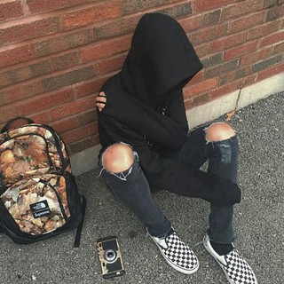 HD022 - ÁO HOODIE BASIC ĐEN TRƠN CAO CẤP