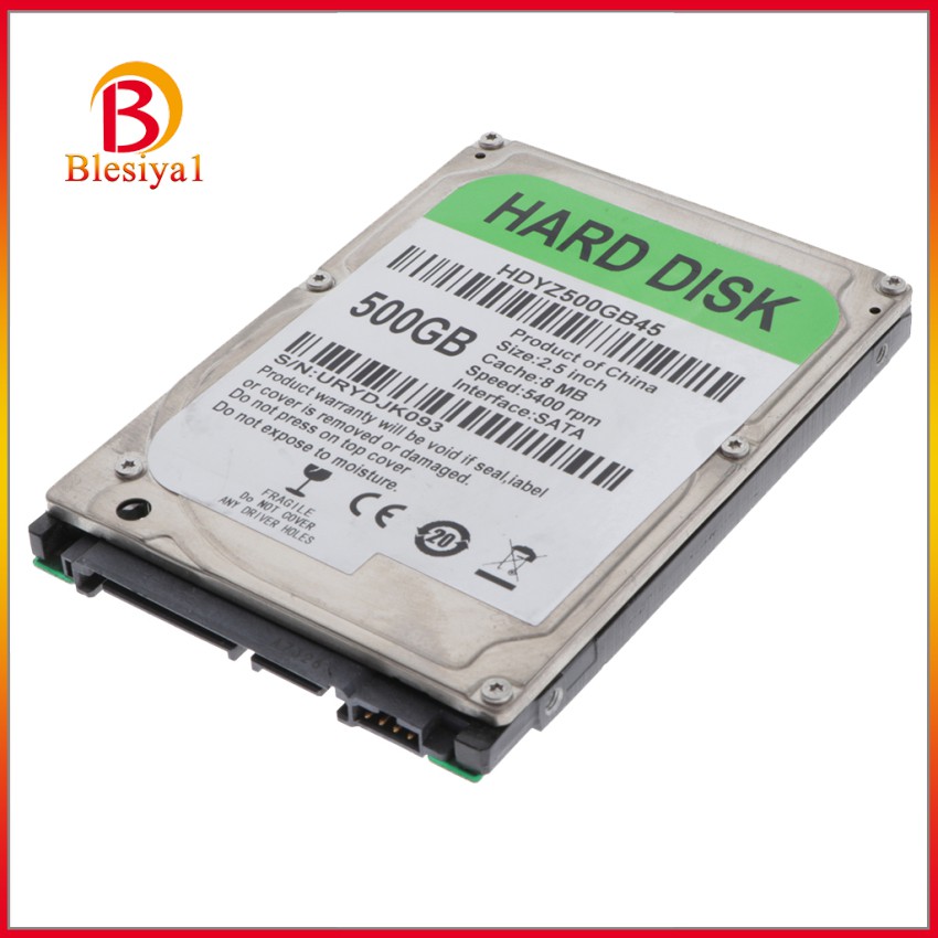 Ổ Cứng Di Động Hdd 2.5 Inch 500gb Sata 2 8m 5400rpm | BigBuy360 - bigbuy360.vn