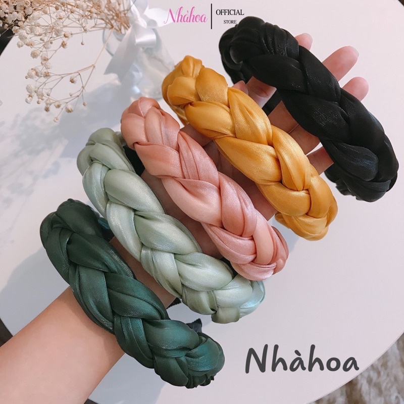 Mấn Tóc Lớn Nhiều Màu Sắc - Chính Hãng NHÀ HOA