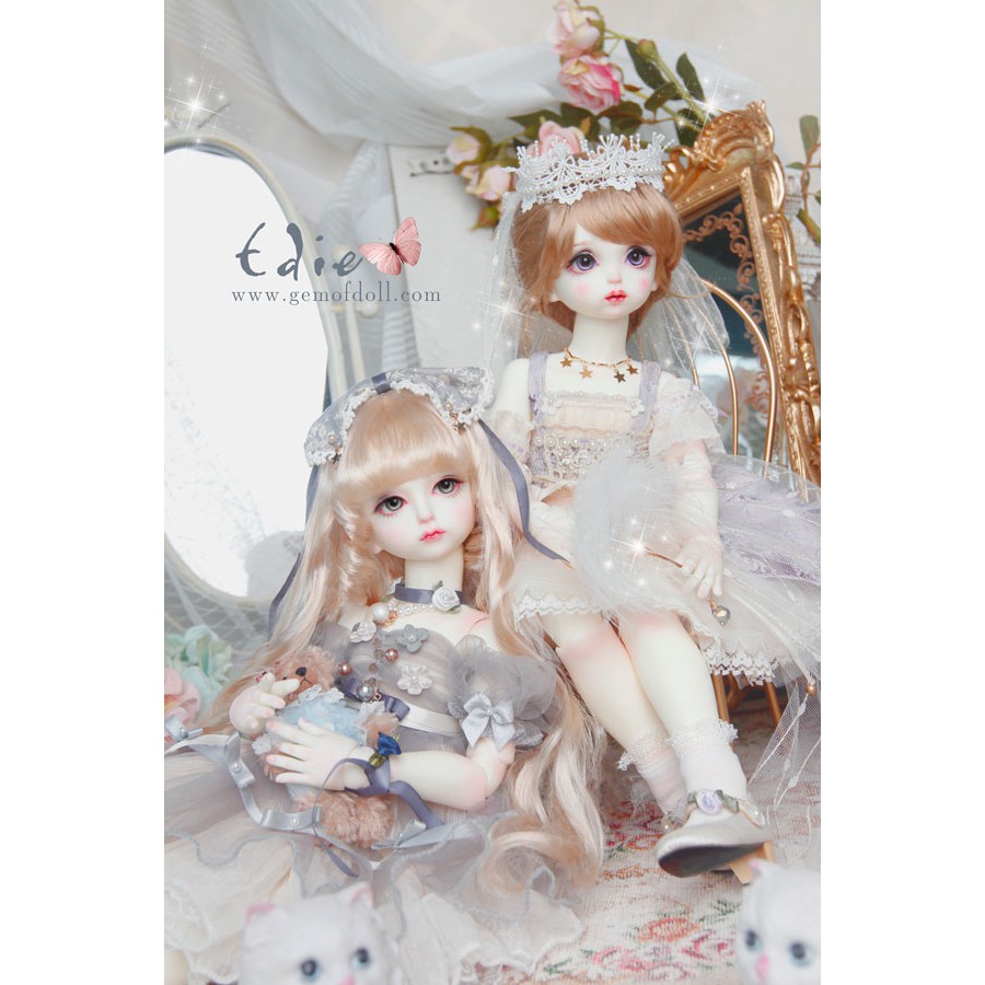 【GEM Of Doll】BigBaby bjd，Búp bê BJD Edie head，gemofdoll，Cửa hàng búp bê chính thức của BJD