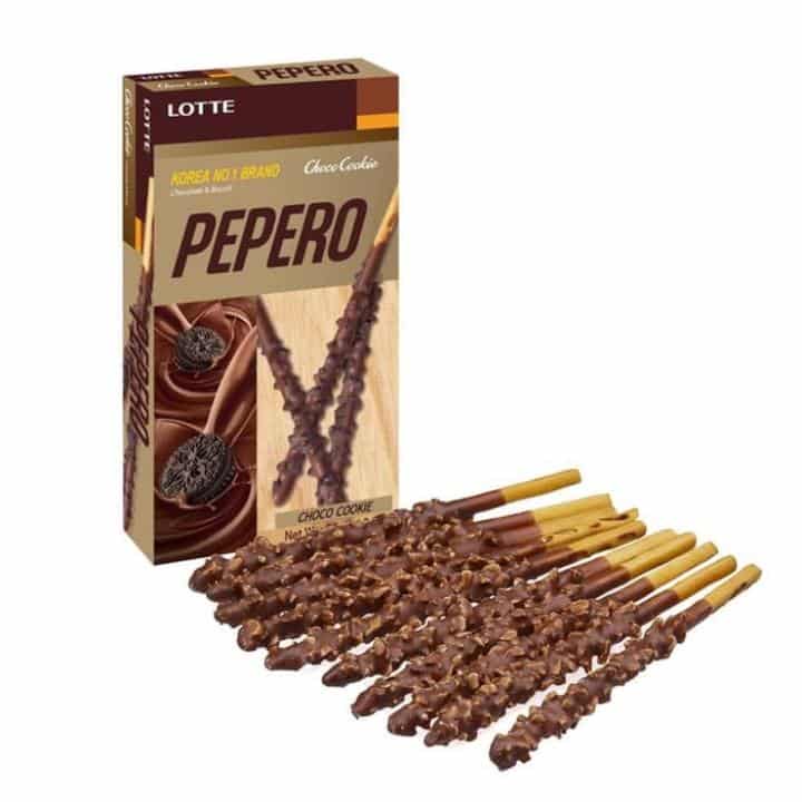 [Q.3[ QUẬN 3 [HỎA TỐC] BÁNH PEPERO BÁNH QUE PEPERO Vị CHOCO COOKIE 32G