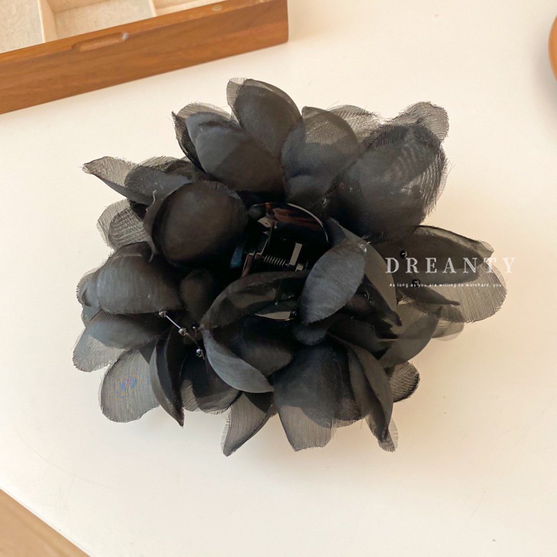 Kẹp Tóc Hình Bông Hoa Phong Cách Retro Thời Trang