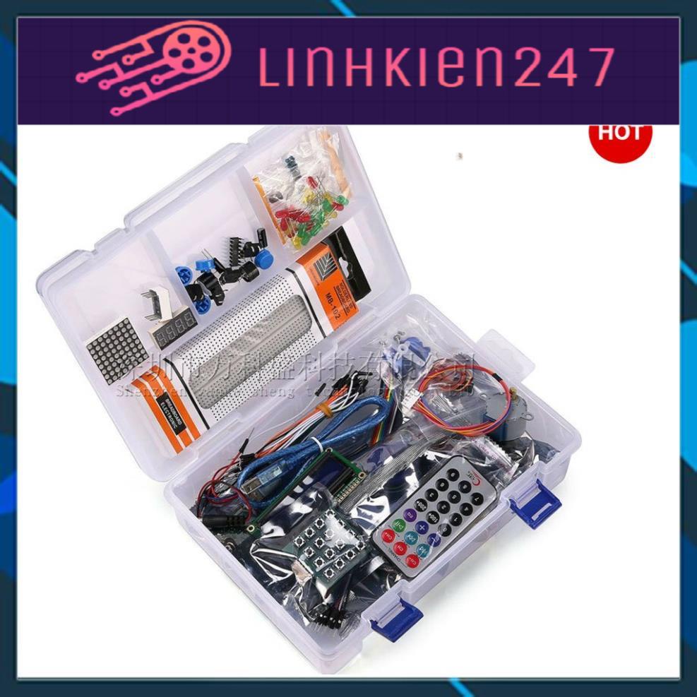 Bộ Kit Học Tập Arduino UNO R3 Cơ Bản Dành Cho Sinh Viên Bắt Đầu Lập Trình