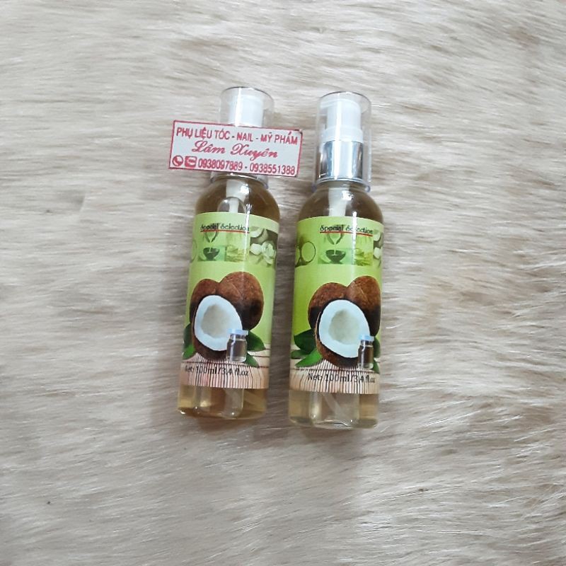 Dầu dừa dưỡng tóc nguyên chất 100ml