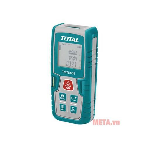 Máy đo khoảng cách tia laser Total TMT5401 có chức năng đo chuyên sâu với độ sai số nhỏ chỉ 2mm