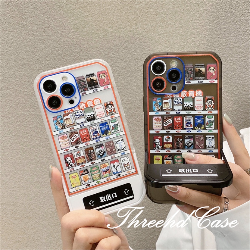 Ốp Điện Thoại Mềm Có Giá Đỡ 2 Trong 1 Cho iPhone 13 12 11 Pro Max SE2020 X XR Xs Max 7 8 Plus