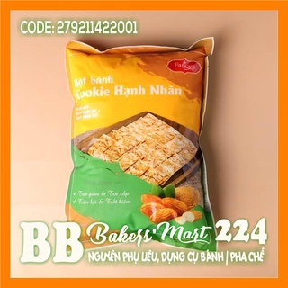 Bột trộn sẵn làm bánh COOKIE HẠNH NHÂN LÁT hiệu FANCY - Gói CAM 1kg