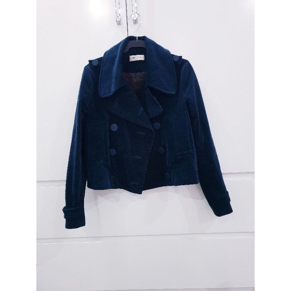 Áo khoác nhung Adore Dress