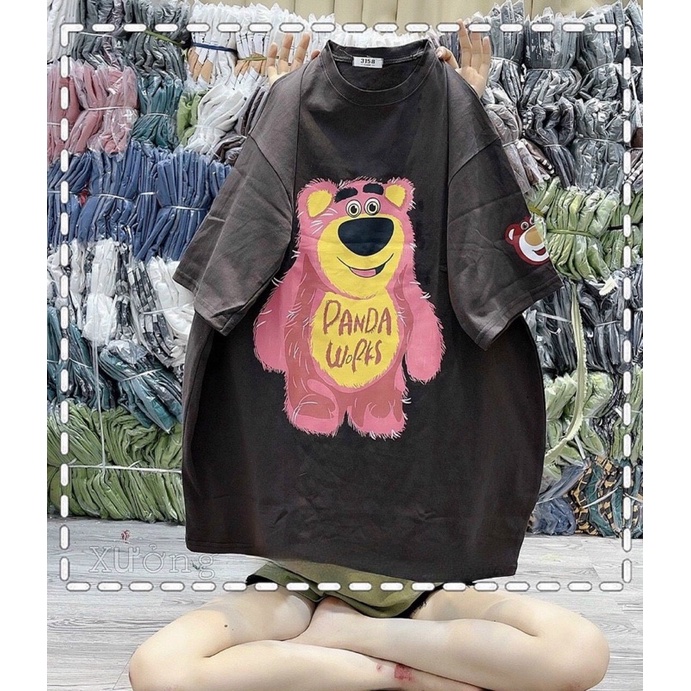 Áo thun cotton 3185 mặt khô in hình