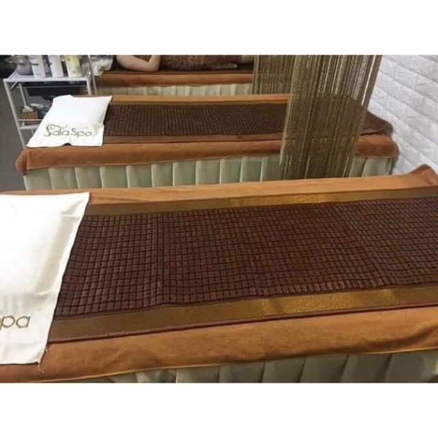 Chiếu trúc giường spa, mi, gội đầu phun xăm 60x180cm có viền