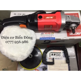 Máy đánh bóng 🍊 FREESHIP 🍊 Máy đánh bóng ôtô ACZ đĩa 180mm 1800W đánh bóng các bề mặt ôtô gỗ gương, điêu khắc mỹ nghệ